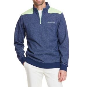 Vineyard Vines Mens Performance Shep Shirt 1/4 Zip Pullover